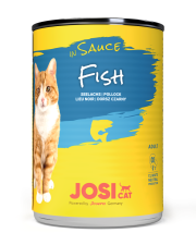 JOSICAT POISSON EN SAUCE