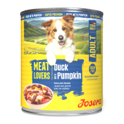 MEAT LOVERS MENU DUCK WITH PUMPKIN