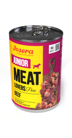 MEAT LOVERS JUNIOR PURE BEEF