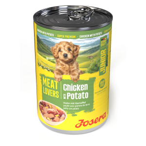 MEAT LOVERS JUNIOR CHICKEN & POTATO
