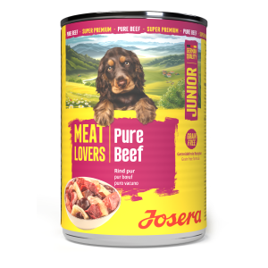 MEAT LOVERS JUNIOR PURE BEEF