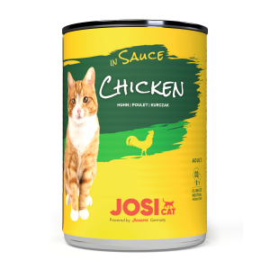 JOSICAT POULET EN SAUCE